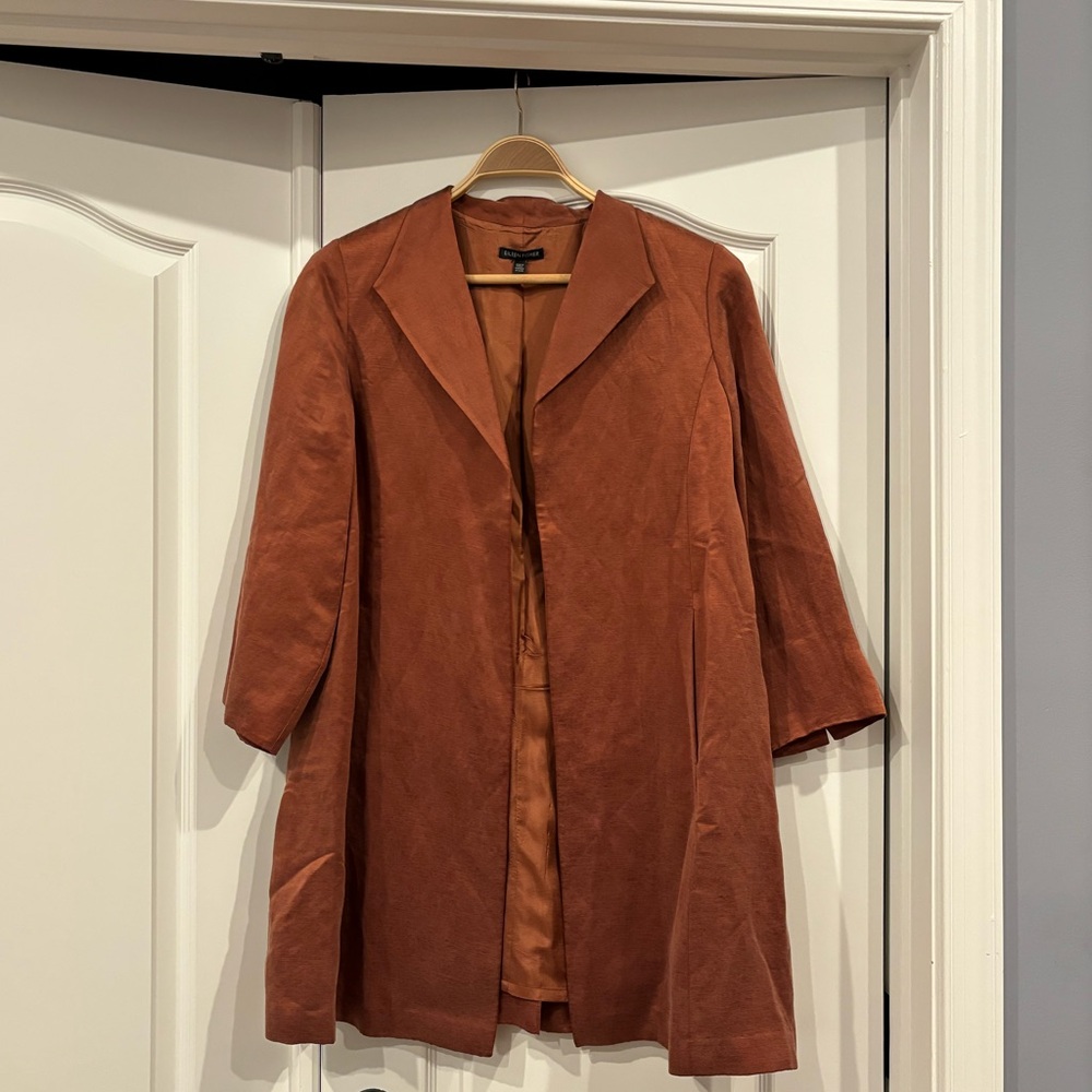 🍁SALE Eileen Fisher Silk Jacket